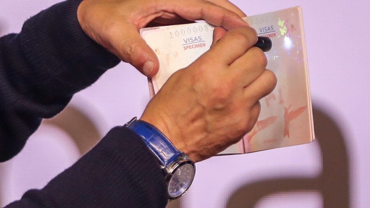 El nuevo documento tendrá detalles que se verán bajo la luz ultravioleta.