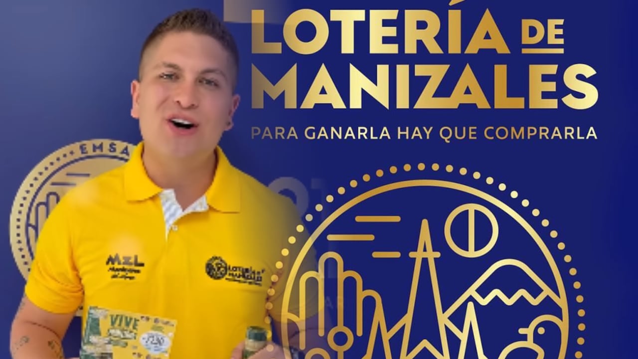 Lotería de Manizales: resultados del sorteo de este miércoles 10 de diciembre ya están disponibles.