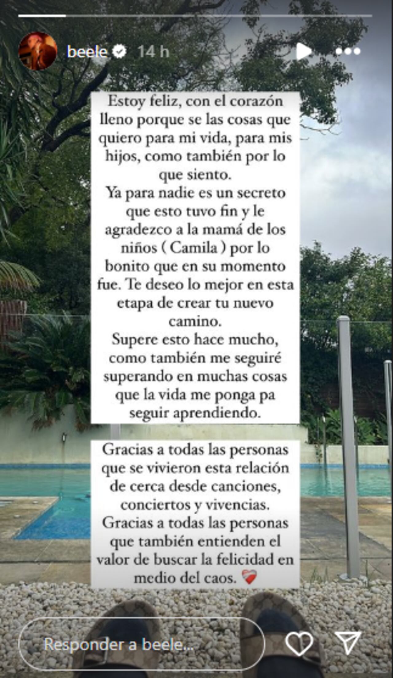 El cantante reguetonero Beéle se refirió a la más reciente polémica sobre su supuesta infidelidad.