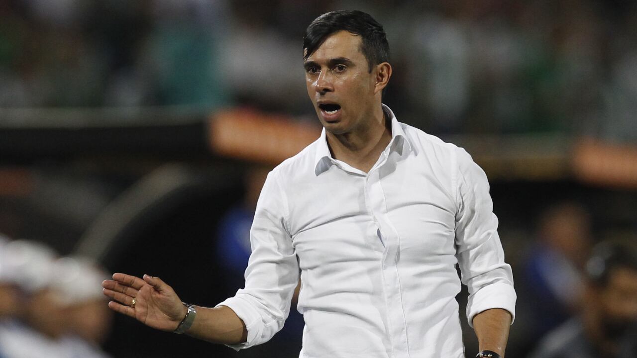 Jhon Jairo Bodmer, técnico de Atlético Nacional