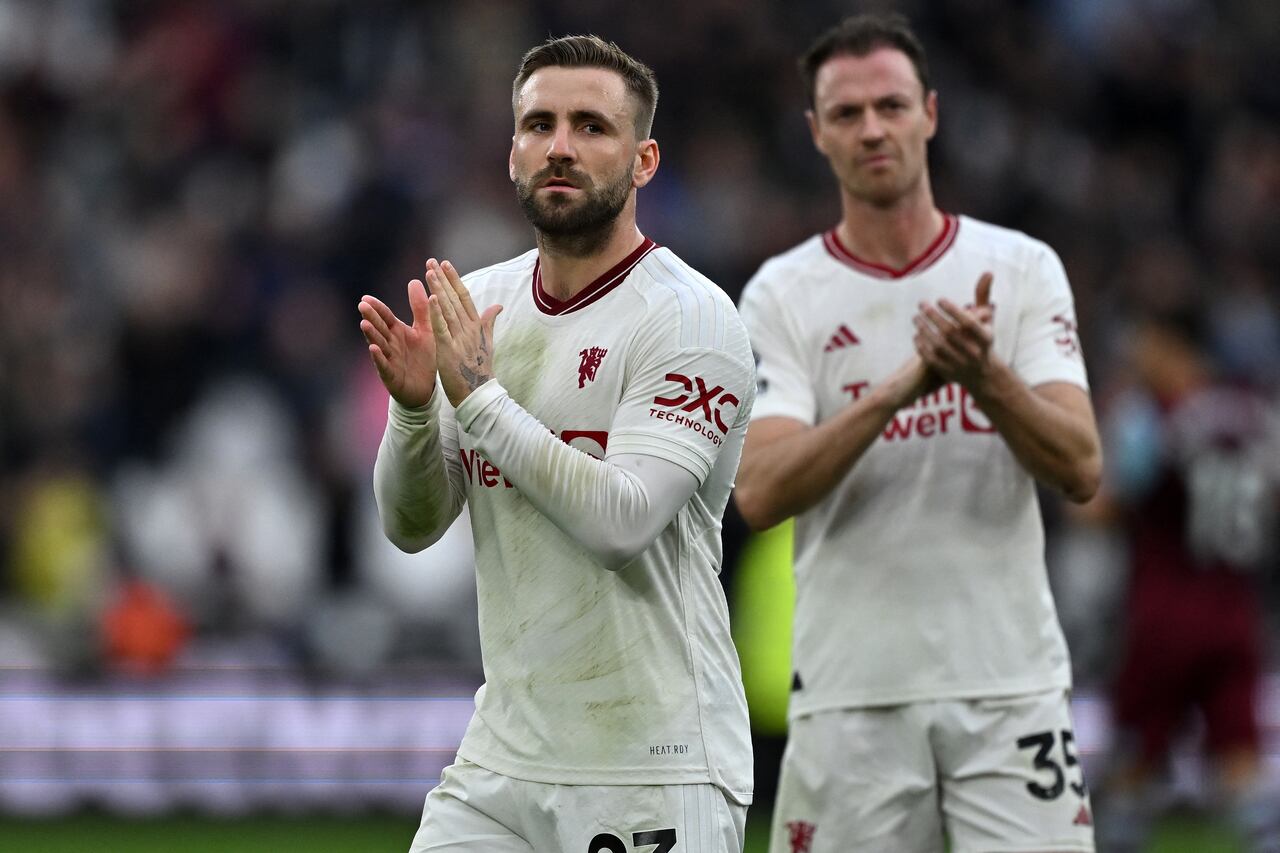 partido West Ham Vs. Manchester United en la Premier League 2023-2024