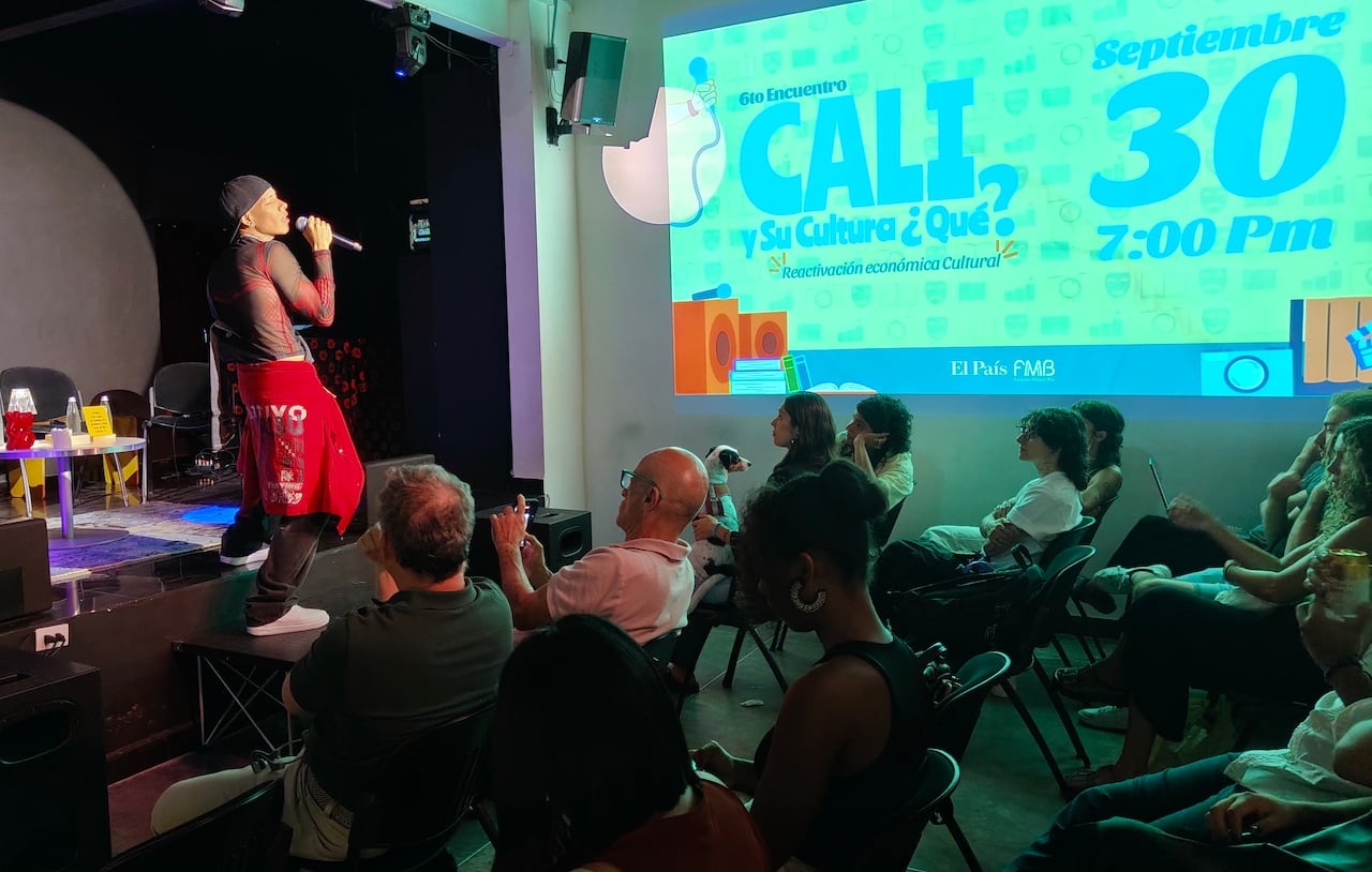 En la sexta edición de "Cali y su Cultura ¿Qué?" aborda una pregunta crítica para la ciudad: ¿Qué condiciones necesita el sector cultural de Cali para sostenerse, circular y reactivar su economía tras el terremoto del 10 de agosto? Este espacio de encuentro ciudadano, organizado por la Fundación Madame Blue en alianza con el periódico El País.