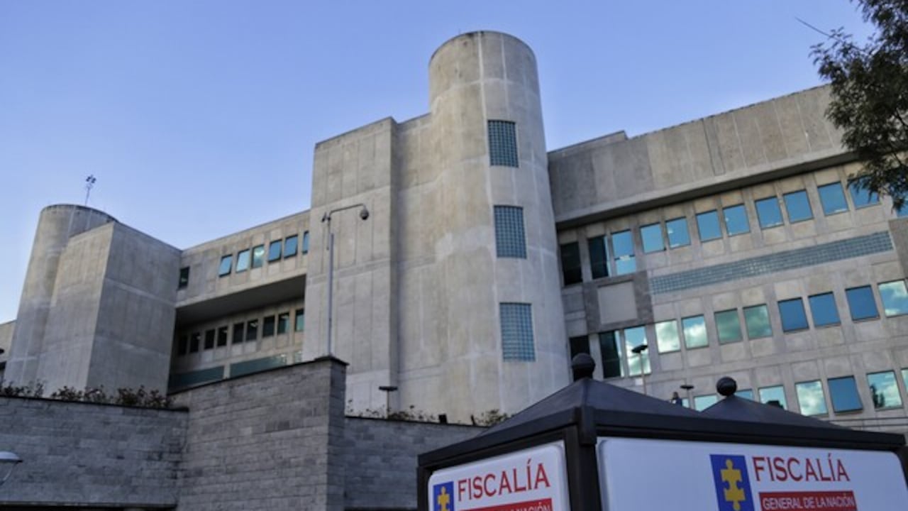 Fachada de la Fiscalía