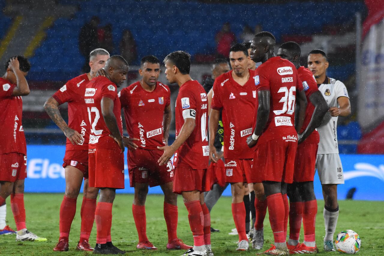 El equipo escarlata no ocultó el sinsabor.