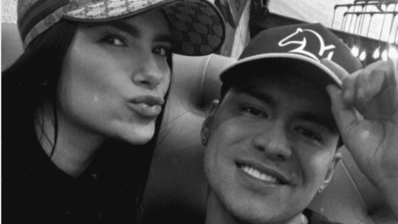 Esta fue la foto publicada por la modelo que generó la polémica.