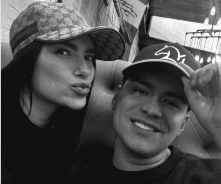 Esta fue la foto publicada por la modelo que generó la polémica.