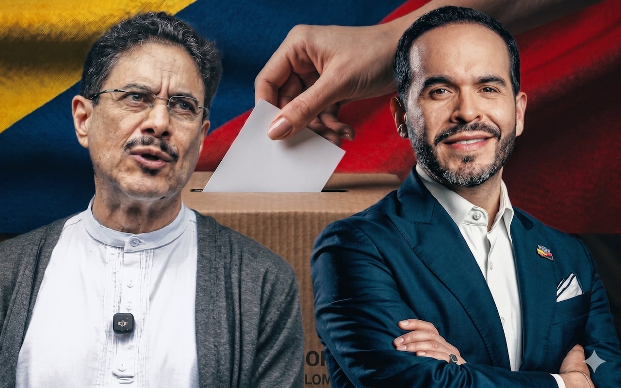 Los colombianos deciden entre un modelo de extrema izquierda de Iván Cepeda, que defiende y ofrece continuidad a las políticas que ha adelantado Gustavo Petro, o posiciones de extrema derecha de Abelardo de la Espriella y que anuncia una lucha frontal a los grupos armados y de narcotráfico.