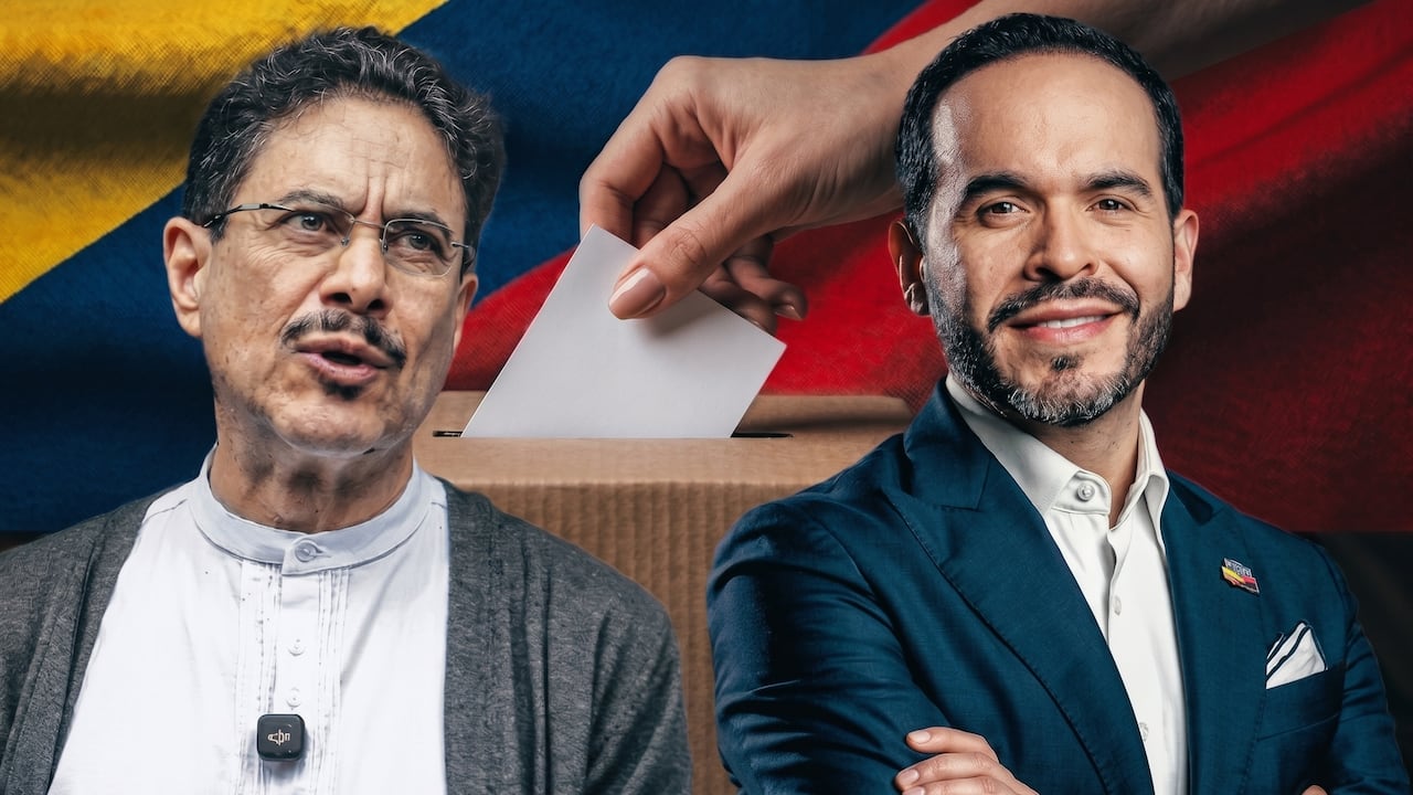 Los colombianos deciden entre un modelo de extrema izquierda de Iván Cepeda, que defiende y ofrece continuidad a las políticas que ha adelantado Gustavo Petro, o posiciones de extrema derecha de Abelardo de la Espriella y que anuncia una lucha frontal a los grupos armados y de narcotráfico.