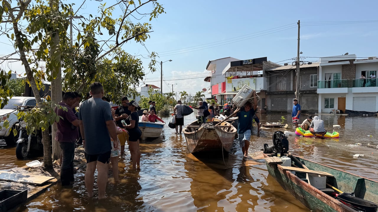 Inundaciones en Montería, Córdoba