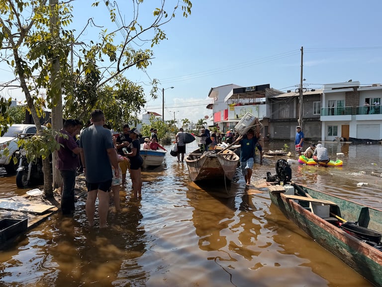 Inundaciones en Montería, Córdoba