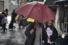 No paran las lluvias en Cali, la cantidad de agua que ha caído en estos días en mayo supera el promedio histórico mensual de este mes. Foto: Jorge Orozco, El País