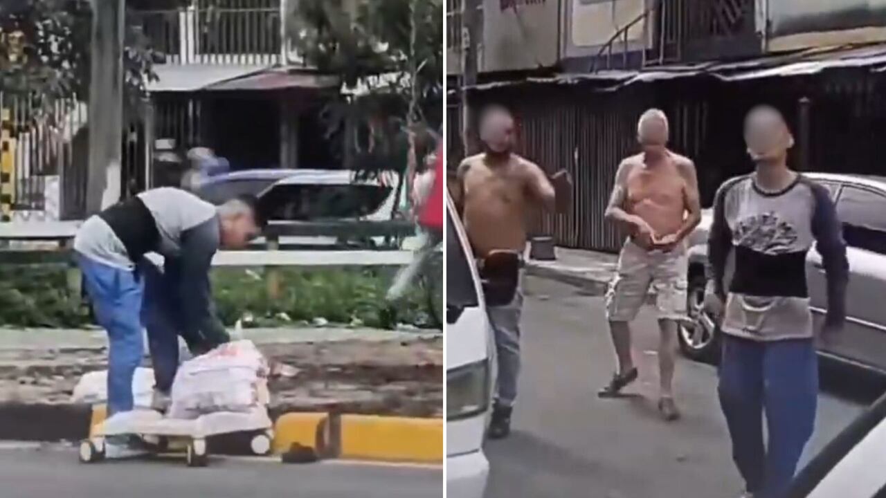 La denunciante se dirigió hasta la vivienda de los presuntos responsables del hecho para enfrentarlos.