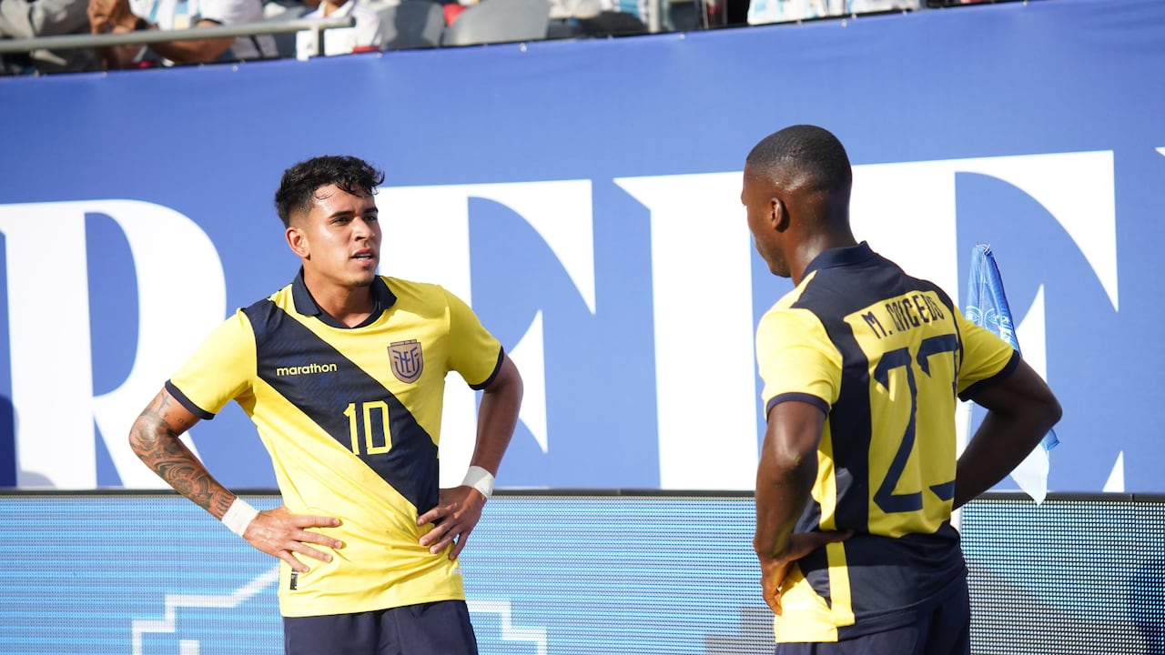 Selección de Ecuador.