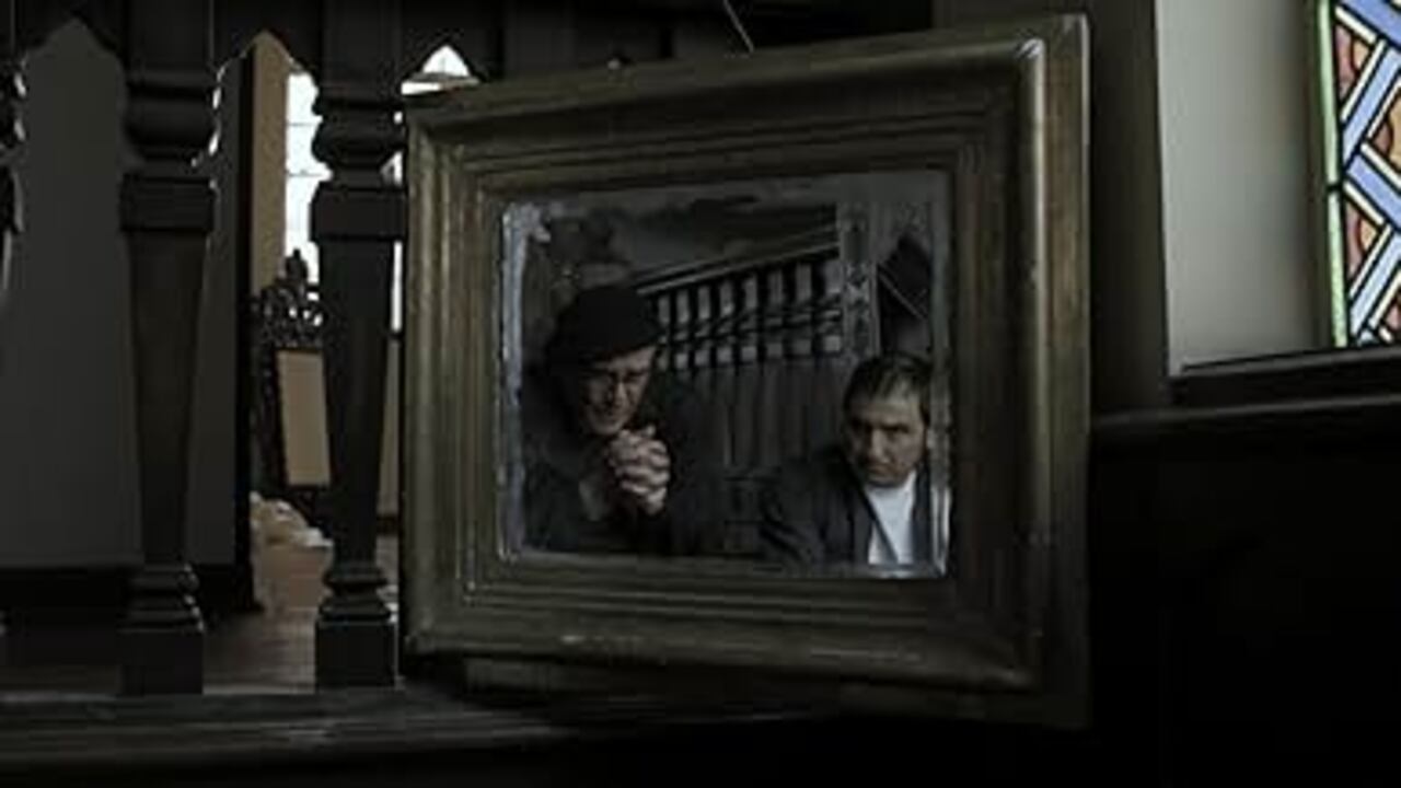 de la película de terror psicológico Reflejos.