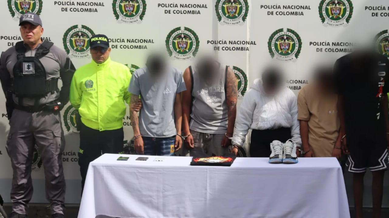Cinco personas fueron capturadas por el crimen de María Camila Potosí.