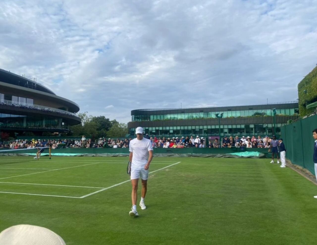 Daniel Galán en competencia