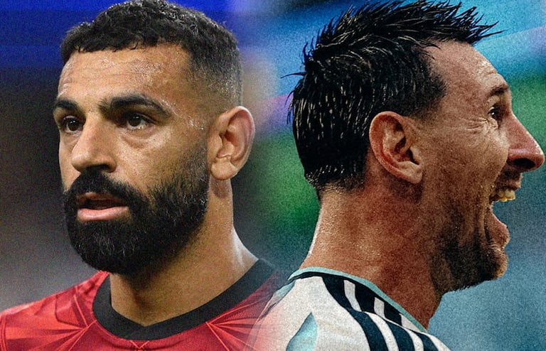 Argentina y Egipto se cruzan por primera vez en un Mundial.
