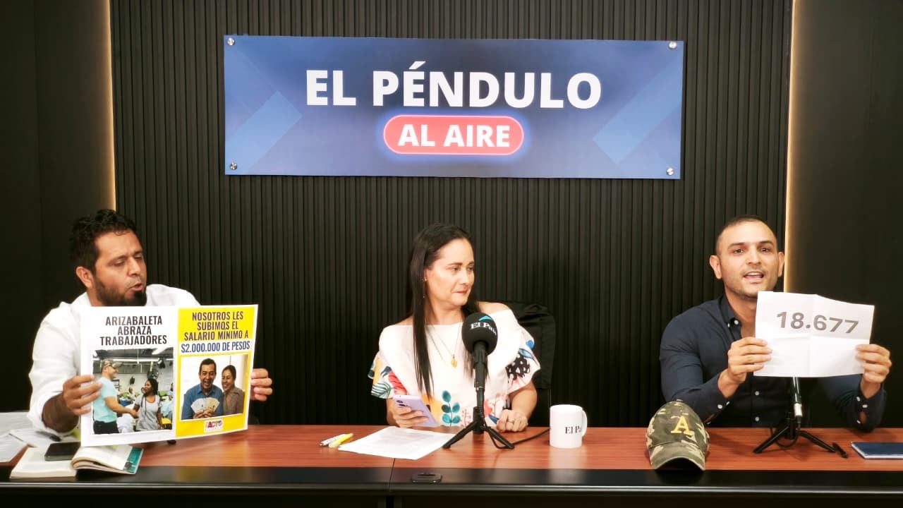 Ambos candidatos mostraron ciertos mensajes para criticar a su contendor.