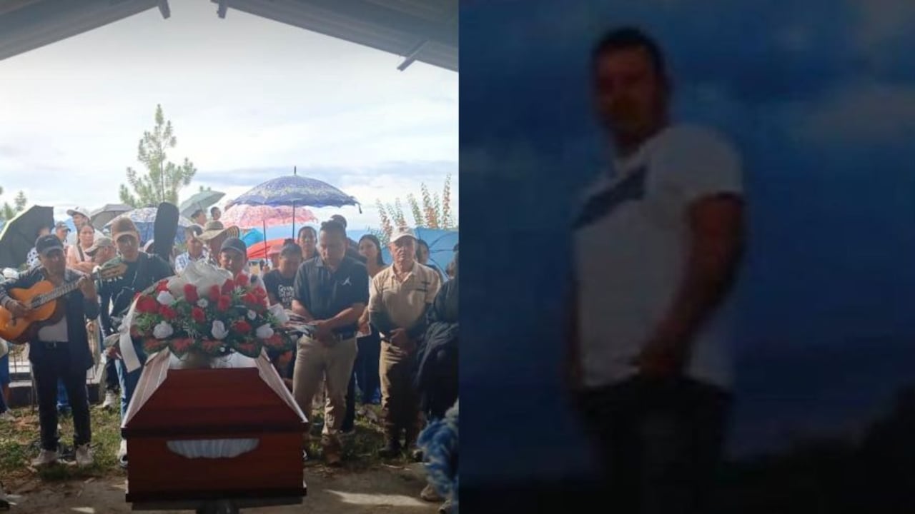 Las comunidades del sector de El Paraíso del municipio de Sucre despidieron a este comerciante en medio de un acto religioso adelantado este miércoles 1 de julio.