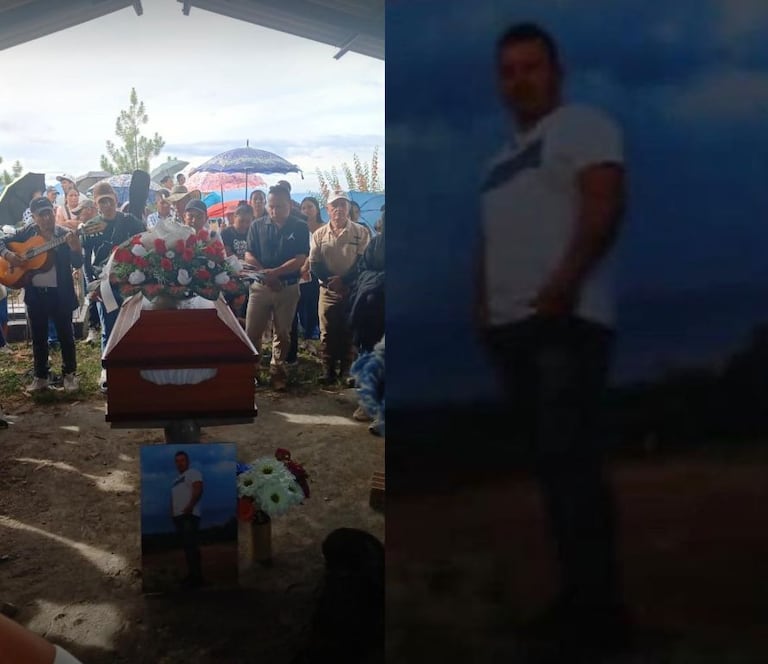 Las comunidades del sector de El Paraíso del municipio de Sucre despidieron a este comerciante en medio de un acto religioso adelantado este miércoles 1 de julio.