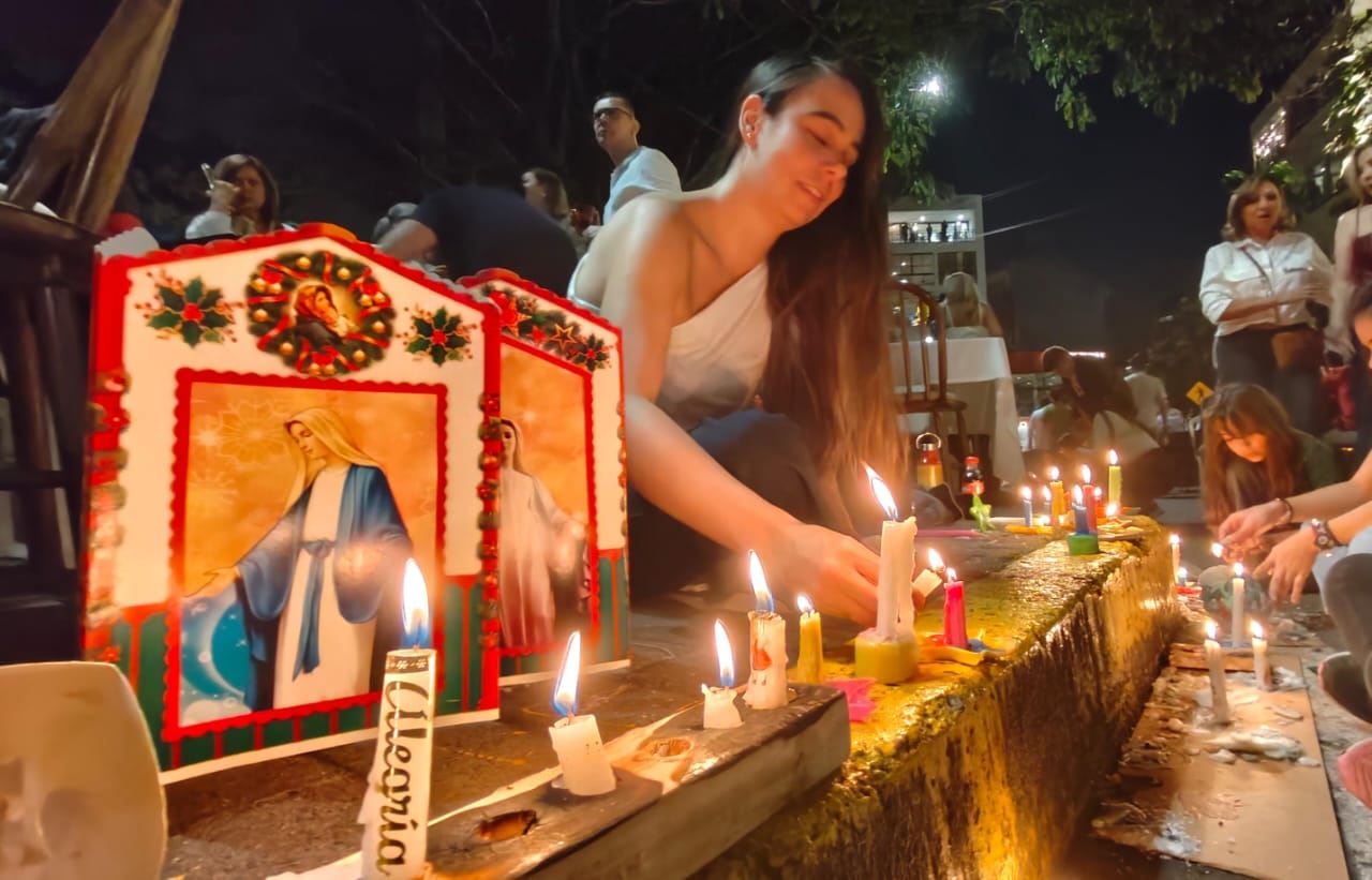 Día de las velitas 2025