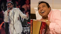 Bad Bunny hizo un homenaje a Diomedes Díaz durante su primer concierto en Medellín.