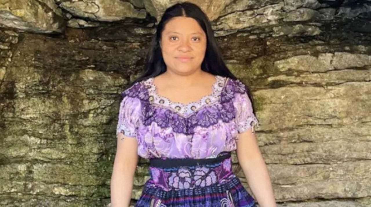 María Florinda Ríos Pérez, una empleada doméstica guatemalteca de 32 años