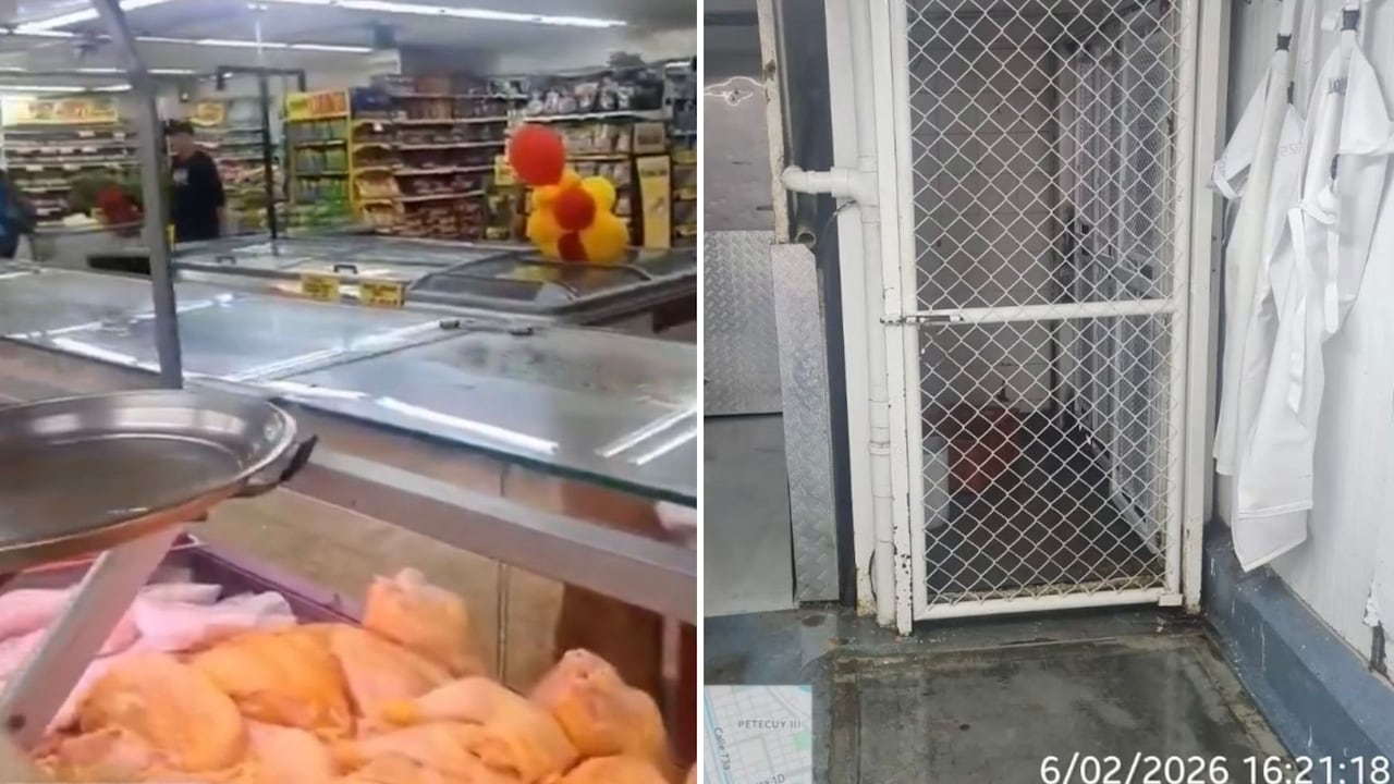 La inspección sanitaria incluyó la revisión de la cadena de frío, el manejo de productos cárnicos y los protocolos de control de plagas, en el marco de un proceso de seguimiento administrativo.