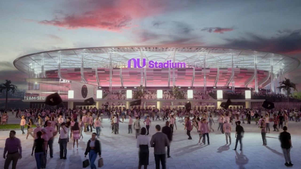 Nu Stadium, la nueva casa de clase mundial de Inter Miami CF