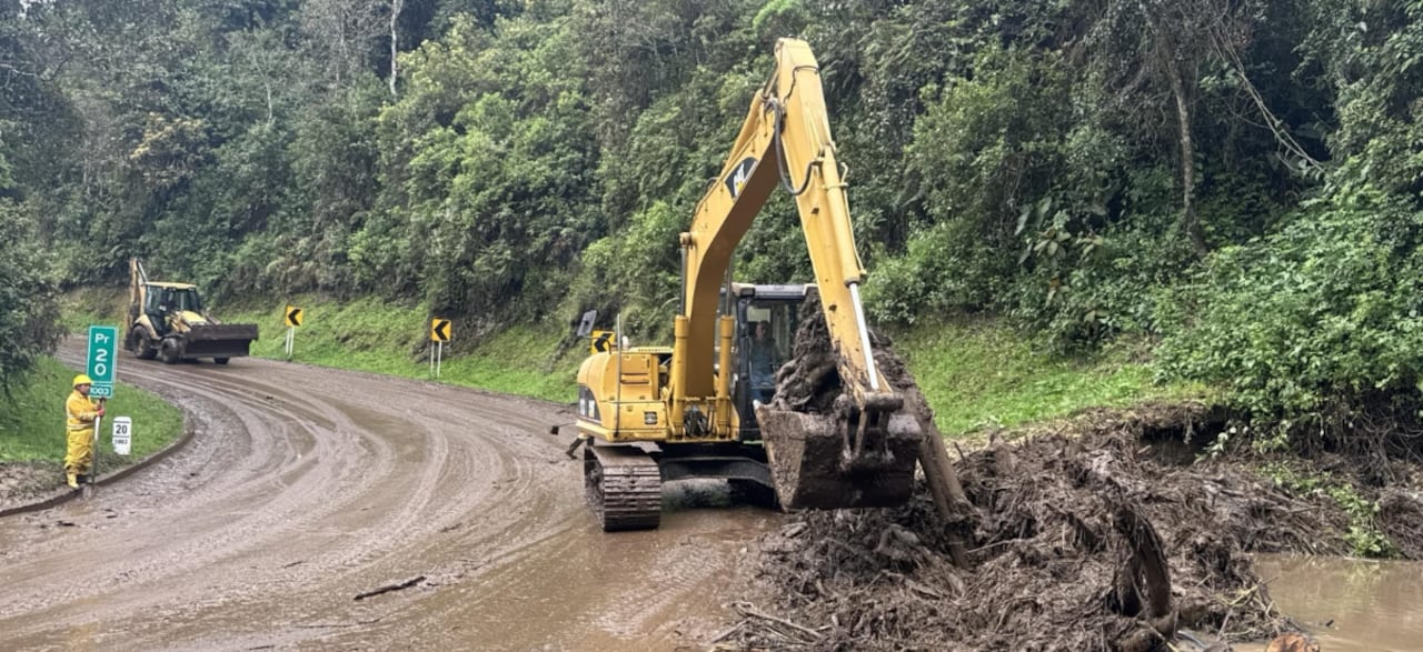 La emergencia ha ocasionado una notable congestión vehicular en las principales rutas de acceso de Pasto