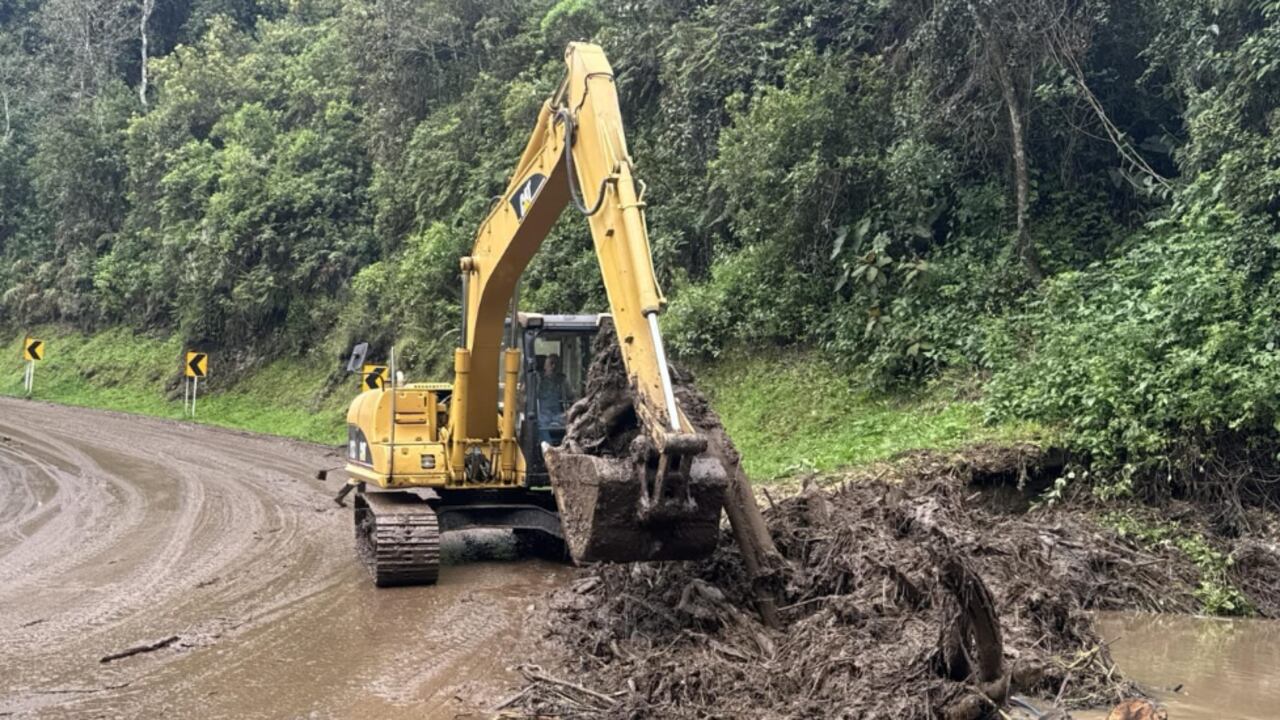 La emergencia ha ocasionado una notable congestión vehicular en las principales rutas de acceso de Pasto
