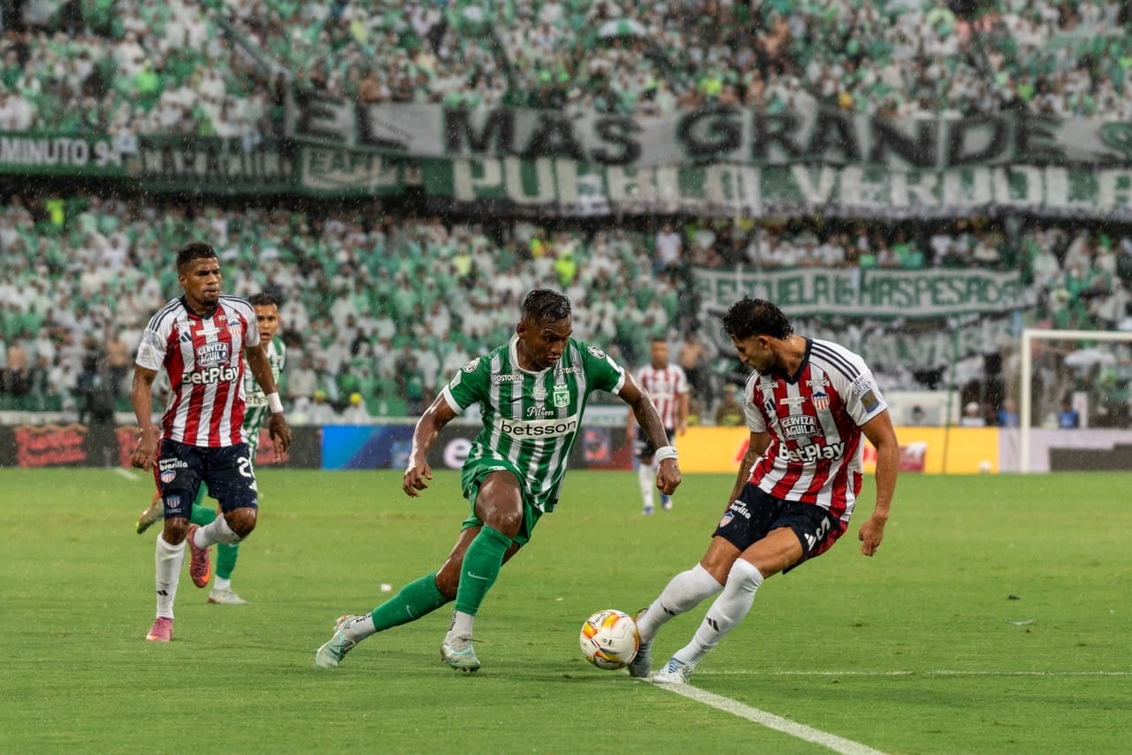 Atlético Nacional vs, Junior, final vuelta de la Liga Betplay 2026 -I
