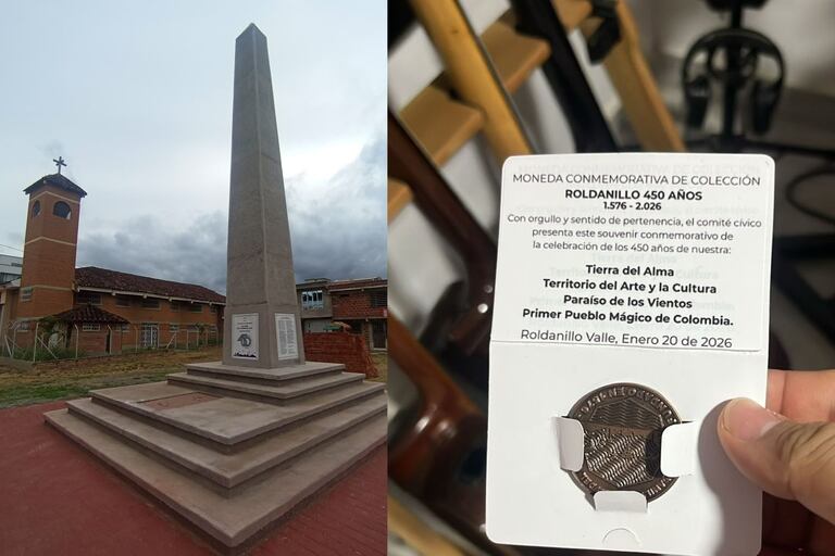 Moneda conmemorativa: así se prepara Roldanillo para sus 450 años