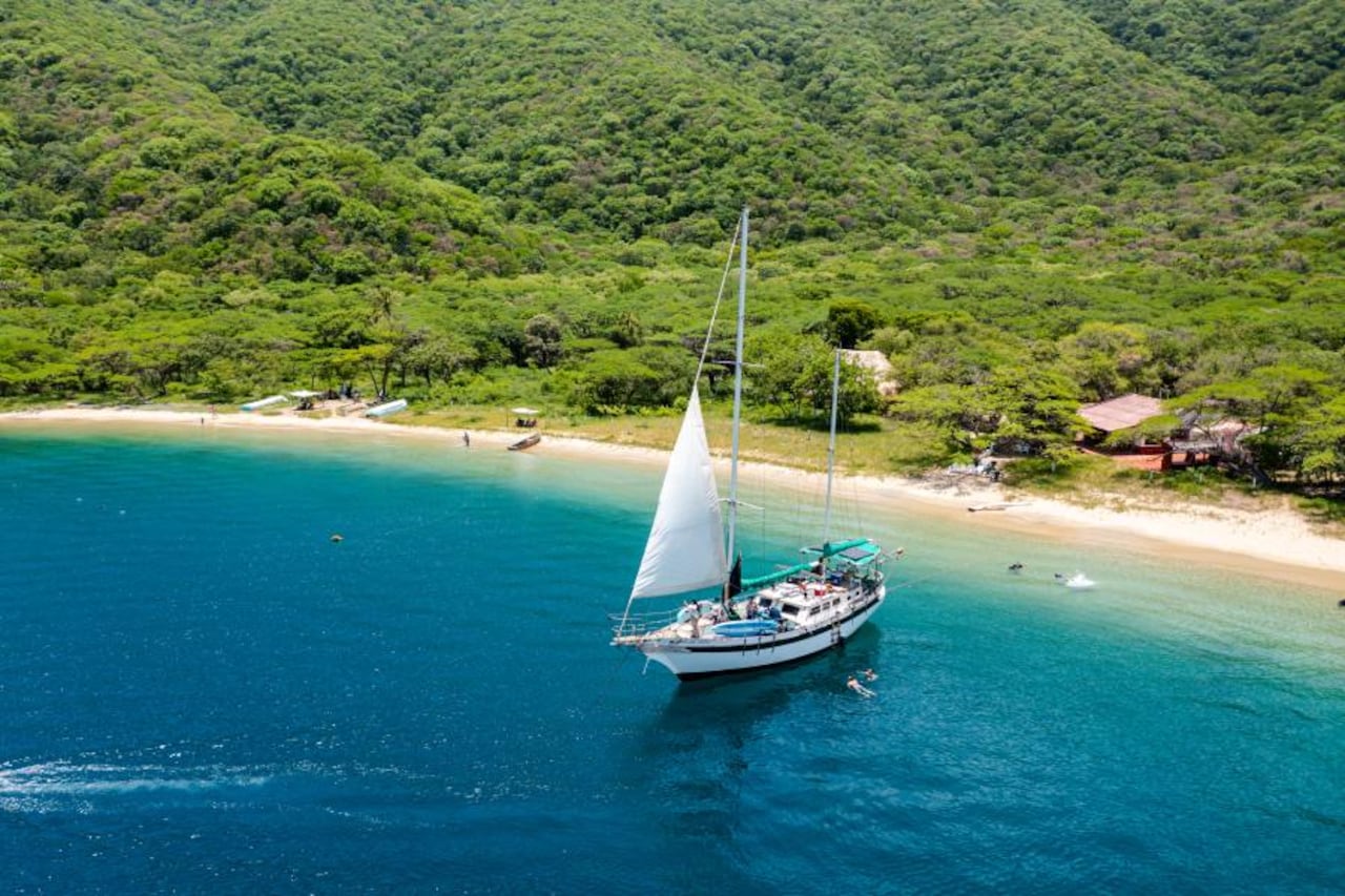 Playa Cristal, Santa Marta