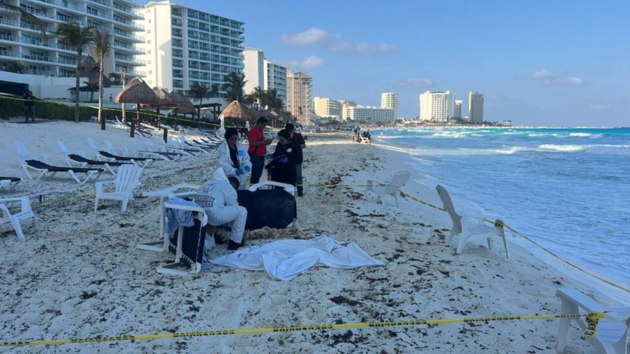 Tragedia en Cancún: Joven estadounidense muere tras heroico intento de rescate.