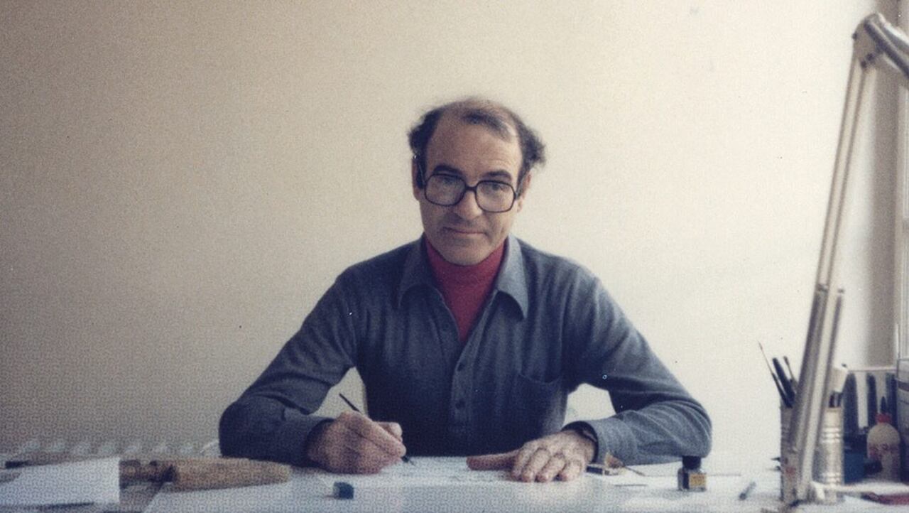 Quino guardaba celosamente los originales de la tira cómica Mafalda en una caja fuerte. No quiso nunca desprenderse de ellos.