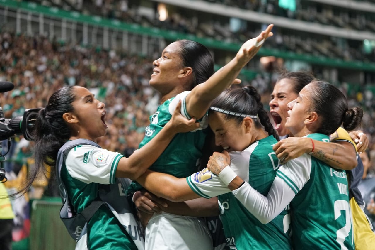 Deportivo Cali vs, Santa Fe final de vuelta liga betplay femenina