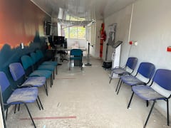 Habitantes de El Tambo permanecieron resguardados durante el ataque, mientras comerciantes cerraron sus establecimientos ante el sobrevuelo de drones y las constantes explosiones.