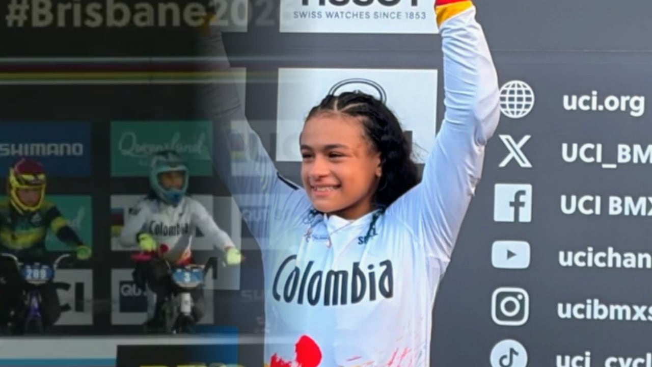La talentosa deportista nortesantandereana dominó de principio a fin la prueba en Brisbane.