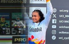 La talentosa deportista nortesantandereana dominó de principio a fin la prueba en Brisbane.