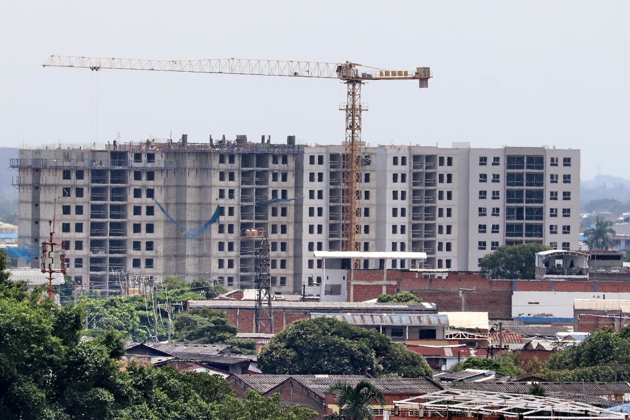 Construcción de vivienda en Cali