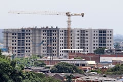 Construcción de vivienda en Cali