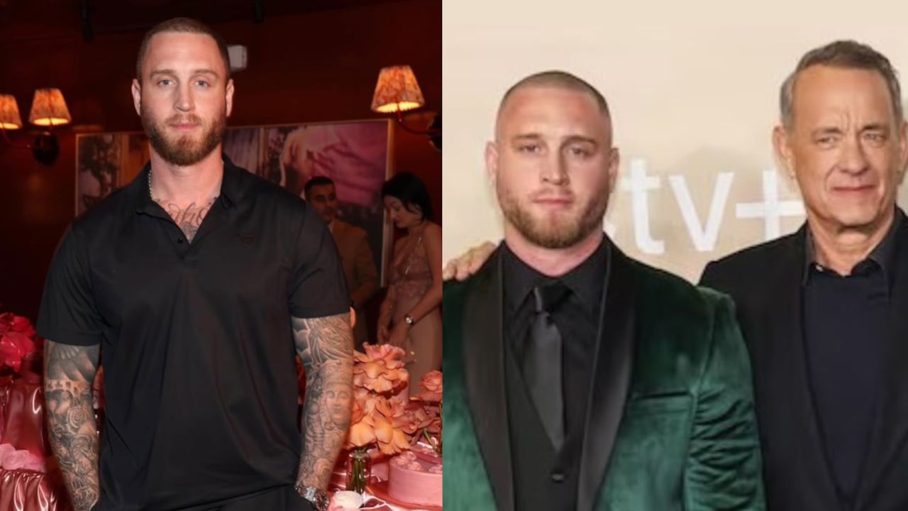 Chet Hanks, hijo del actor estadounidense Tom Hanks, se quedó atrapado en Medellín por problema con su pasaporte