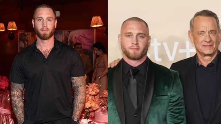 Chet Hanks, hijo del actor estadounidense Tom Hanks, se quedó atrapado en Medellín por problema con su pasaporte