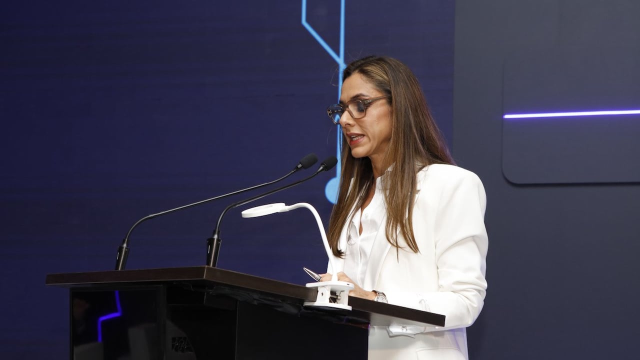 Natalia Gutiérrez, presidenta de Acolgen