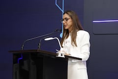 Natalia Gutiérrez, presidenta de Acolgen