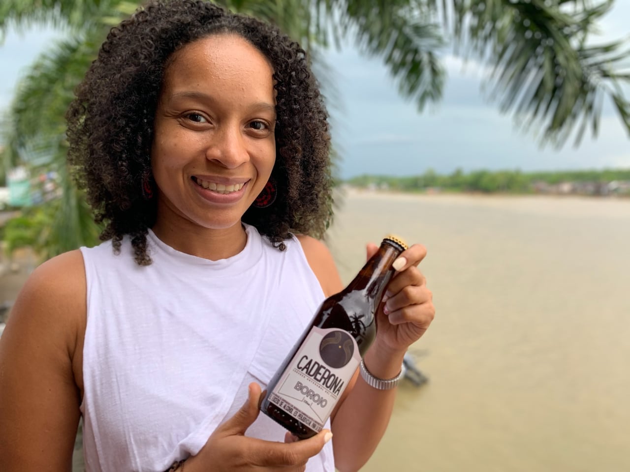 Viviana Gómez, hace parte de las mujeres que organizan este evento.