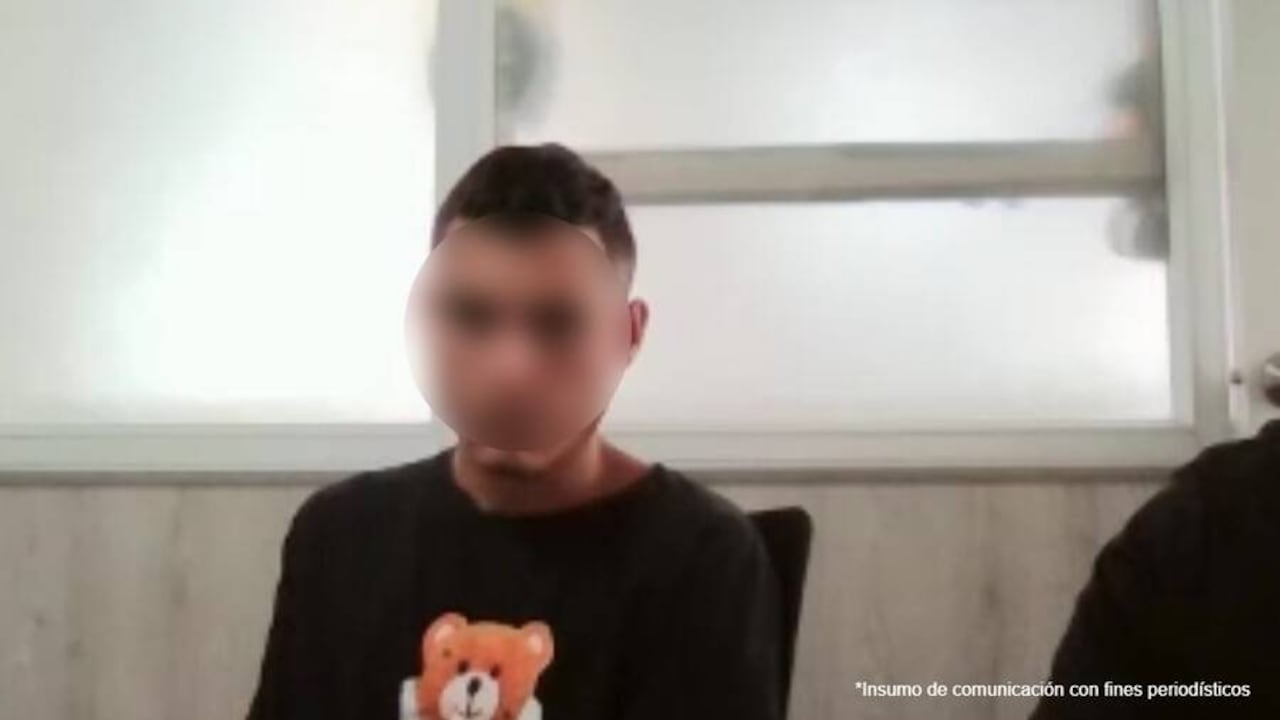 Al indiciado se le encontró un arma y munición.