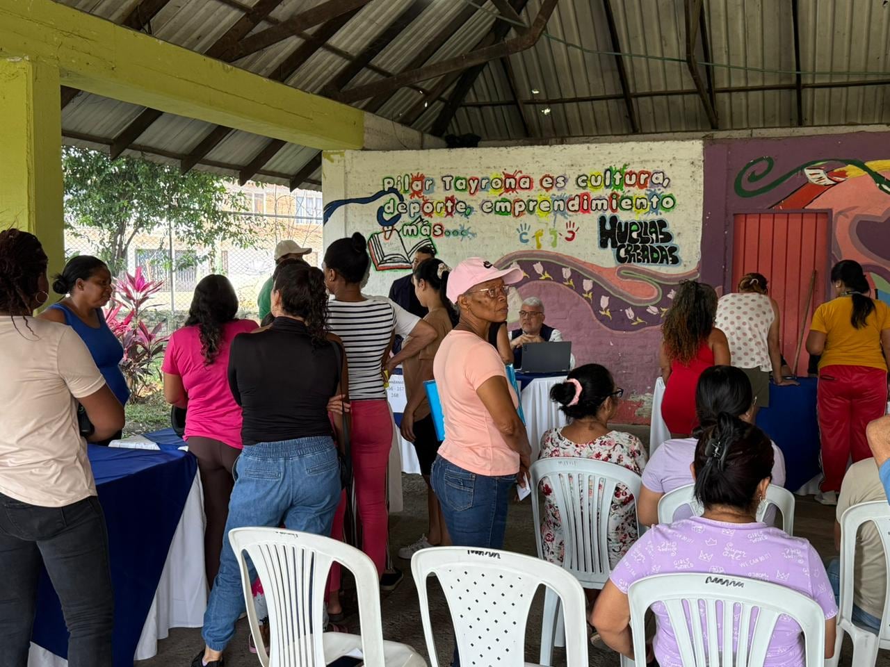 El Tayrona es uno de los sectores que está en proceso de legalización y, por ende, sus habitantes recibirían los títulos de sus viviendas.