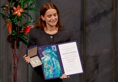 Ana Corina Sosa, hija de María Corina recibirá el premio en nombre de su progenitora.